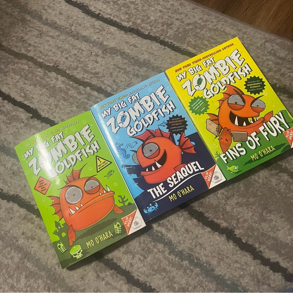 Zombie Goldfish book series